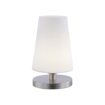 Paul Neuhaus SONJA Lampa stołowa LED Srebrny, 1-punktowy