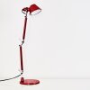 Artemide TOLOMEO MICRO Lampa stołowa Czerwony, 1-punktowy