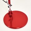 Artemide TOLOMEO MICRO Lampa stołowa Czerwony, 1-punktowy