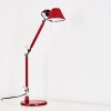 Artemide TOLOMEO MICRO Lampa stołowa Czerwony, 1-punktowy