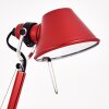 Artemide TOLOMEO MICRO Lampa stołowa Czerwony, 1-punktowy