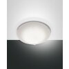 Fabas Luce Gera Lampa Sufitowa LED Biały, 1-punktowy