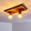 Kimstad Lampa Sufitowa Rdzawy, 2-punktowe