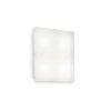 Ideal Lux FLAT Lampa Sufitowa Biały, 1-punktowy