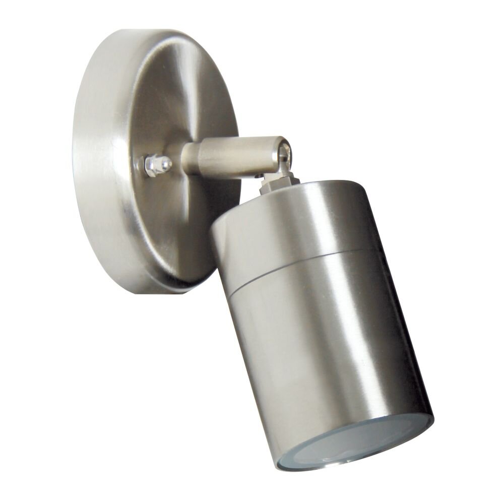 KS Verlichting Schijnspot Lampa ścienna Stal nierdzewna, 1-punktowy main product photo