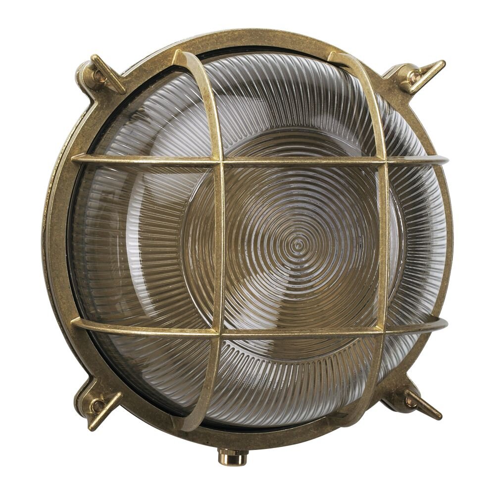 KS Verlichting Ocean Lampa ścienna Brązowy, 1-punktowy main product photo