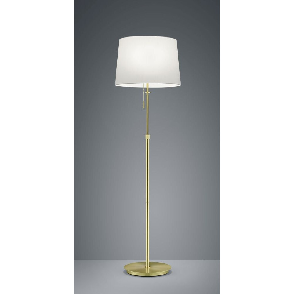 Trio LYON Lampa Stojąca Mosiądz, 3-punktowe main product photo