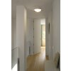 Faro Barcelona Side Lampa Sufitowa LED Nikiel matowy, Biały, 1-punktowy