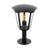 EGLO MONREALE Lampa na cokół Czarny, 1-punktowy