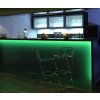 Leuchten-Direkt TEANIA paski świetlne LED Przezroczysty, 1-punktowy, Zdalne sterowanie, Zmieniacz kolorów