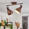 Koppom Lampa Sufitowa Rdzawy, 2-punktowe