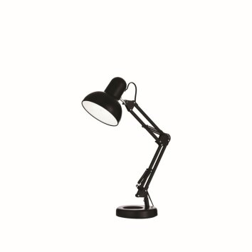 Ideal Lux KELLY Lampa stołowa Czarny, 1-punktowy