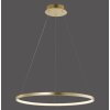 Lampa Wisząca Leuchten Direkt CIRCLE LED Złoty, 1-punktowy