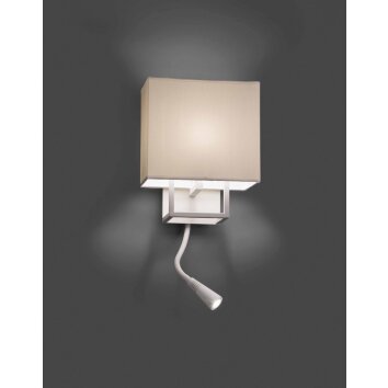 Faro Vesper Lampa ścienna LED Biały, 1-punktowy
