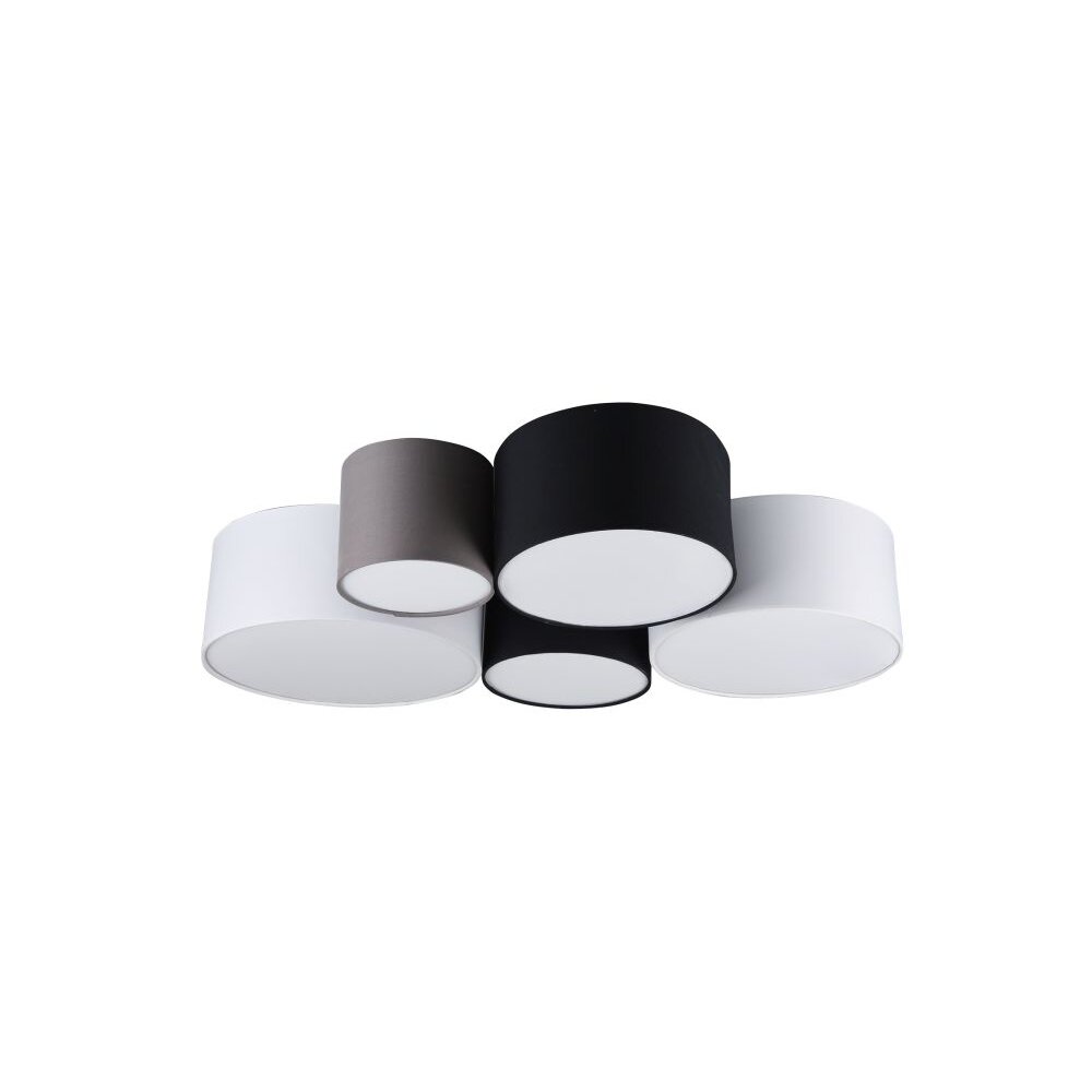 Trio Leuchten HOTEL Lampa Sufitowa Kolorowy, 5-punktowe main product photo