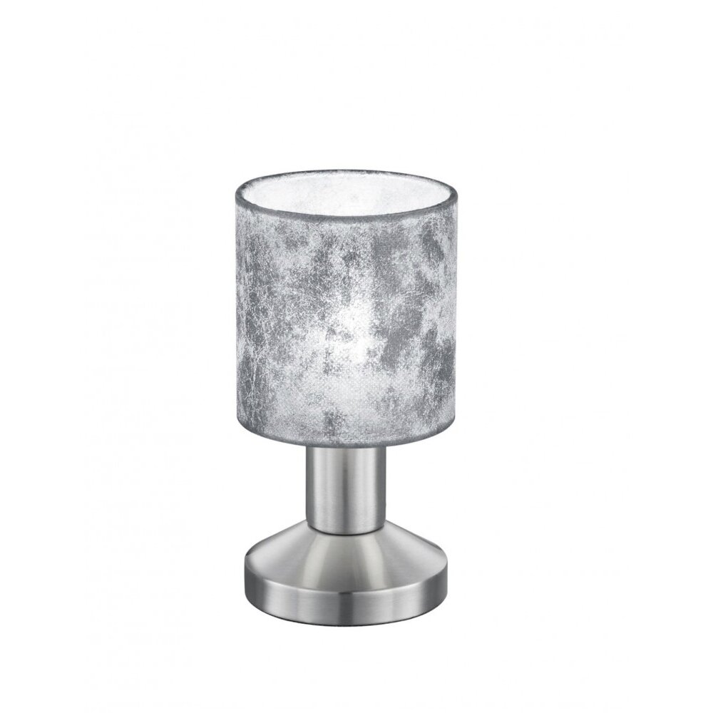 Trio GARDA Lampa stołowa Nikiel matowy, 1-punktowy main product photo
