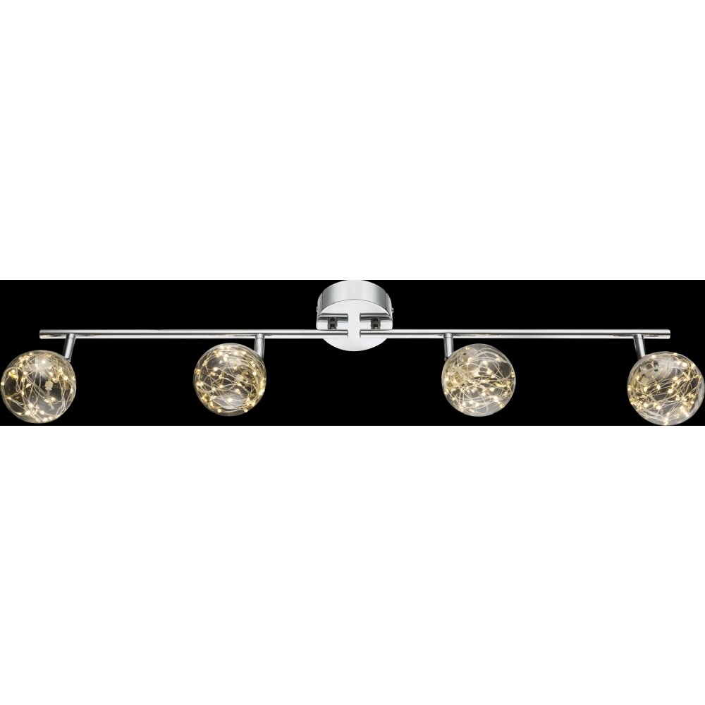 Globo XMAS Lampa Sufitowa LED Nikiel matowy, 4-punktowe main product photo