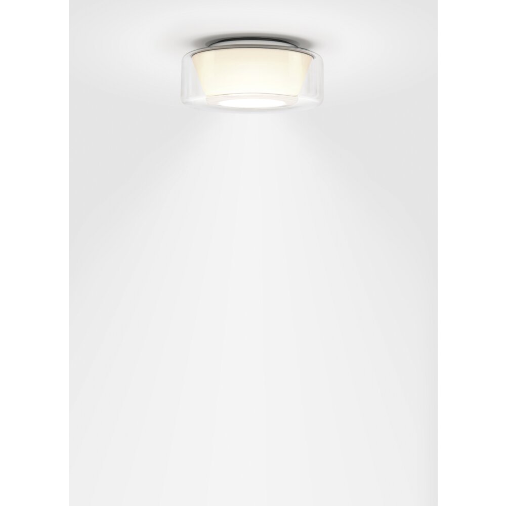 Serien Lighting CURLING Lampa Sufitowa LED Aluminium, 1-punktowy main product photo