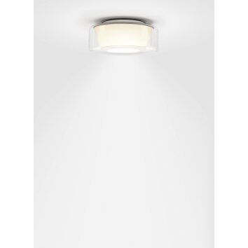 Serien Lighting CURLING Lampa Sufitowa LED Aluminium, 1-punktowy