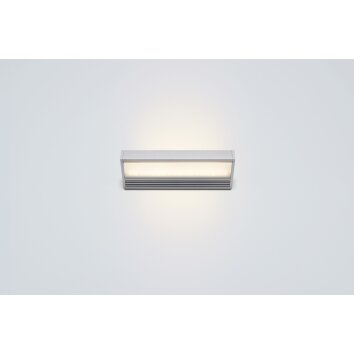 Serien Lighting SML² 220 Lampa ścienna LED Srebrny, 1-punktowy