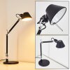 Artemide TOLOMEO MICRO Lampa stołowa Czarny, 1-punktowy