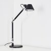 Artemide TOLOMEO MICRO Lampa stołowa Czarny, 1-punktowy