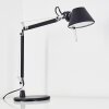 Artemide TOLOMEO MICRO Lampa stołowa Czarny, 1-punktowy