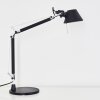 Artemide TOLOMEO MICRO Lampa stołowa Czarny, 1-punktowy