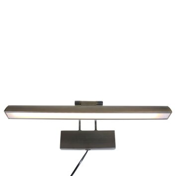 Steinhauer Litho Lampa ścienna LED Brązowy, 1-punktowy