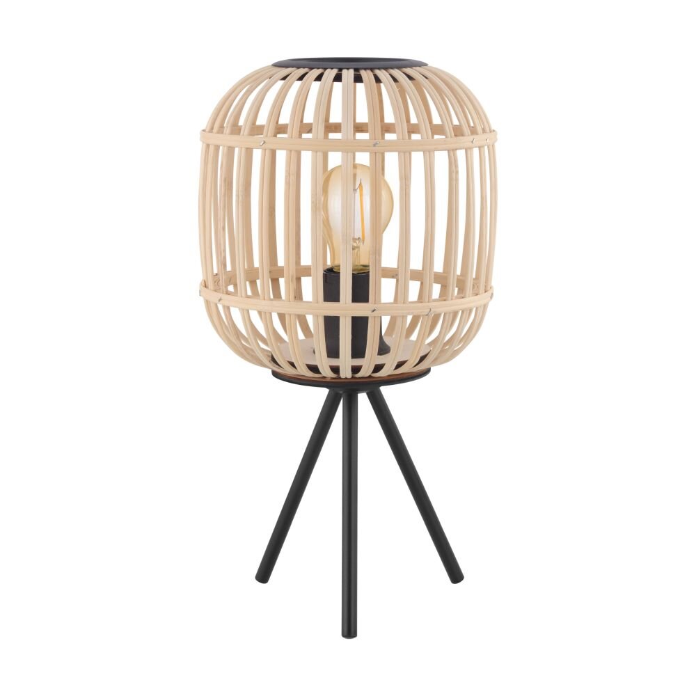 EGLO BORDESLEY Lampa stołowa Czarny, 1-punktowy main product photo