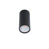 Faro Rel Lampa sufitowa LED Czarny, 1-punktowy