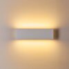 Obion Lampa ścienna LED Biały, 2-punktowe