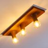 Kimstad Lampa Sufitowa Rdzawy, 3-punktowe Kimstad Lampa Sufitowa Rdzawy, 3-punktowe