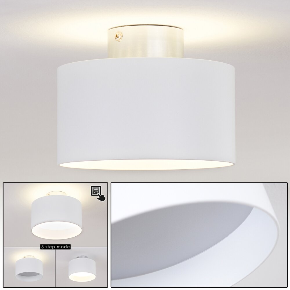 Baraboo Lampa Sufitowa LED Nikiel matowy, 2-punktowe main product photo