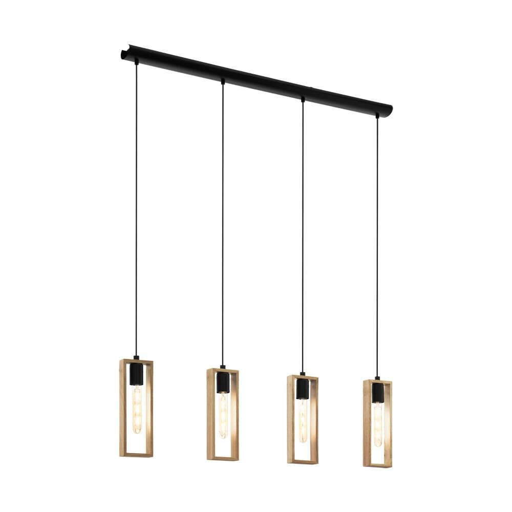 Eglo LITTLETON Lampa Wisząca Czarny, 4-punktowe main product photo