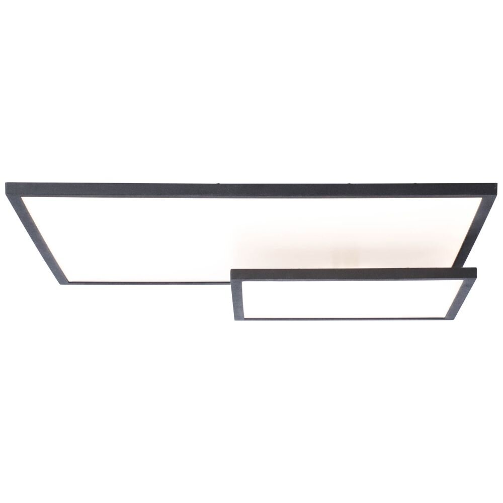 Lampa Sufitowa Brilliant Bility LED Czarny, 1-punktowy main product photo