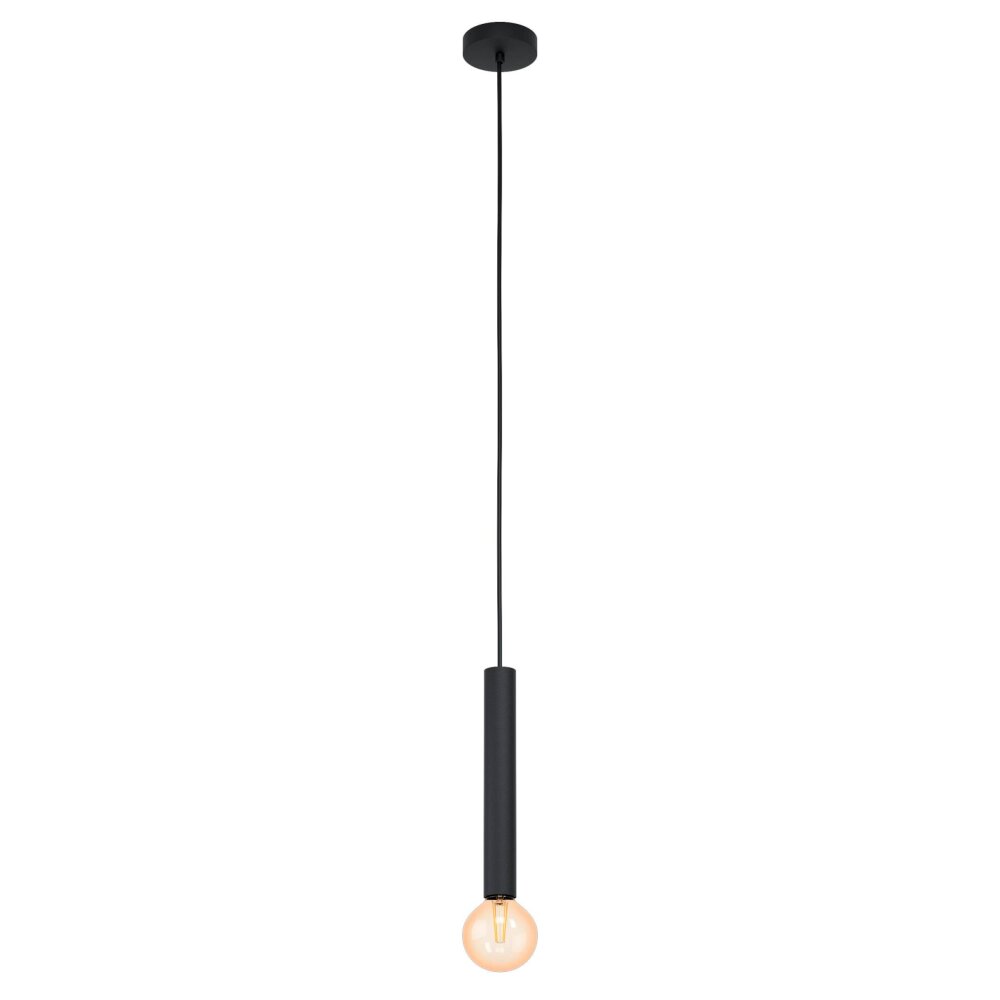 Eglo CORTENOVA Lampa Wisząca Czarny, 1-punktowy main product photo