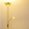 Rom lampa stojąca oświetlająca sufit LED Mosiądz, 2-punktowe