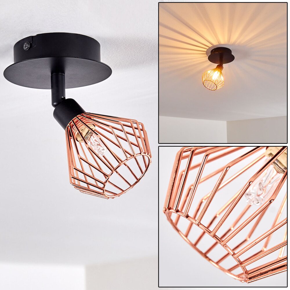 Lampa Sufitowa Grönhöj Czarny, 1-punktowy main product photo