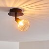 Lampa Sufitowa Grönhöj Czarny, 1-punktowy