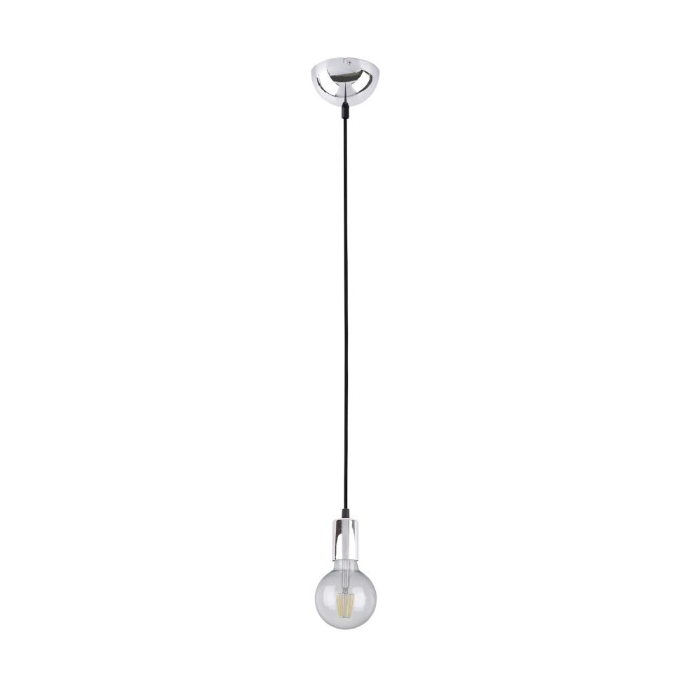 Trio Leuchten CORD Lampa Wisząca Chrom, 1-punktowy main product photo
