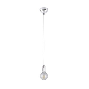 Trio Leuchten CORD Lampa Wisząca Chrom, 1-punktowy