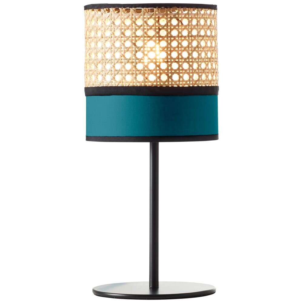 Lampa stołowa Brilliant Dayanara Czarny, 1-punktowy main product photo