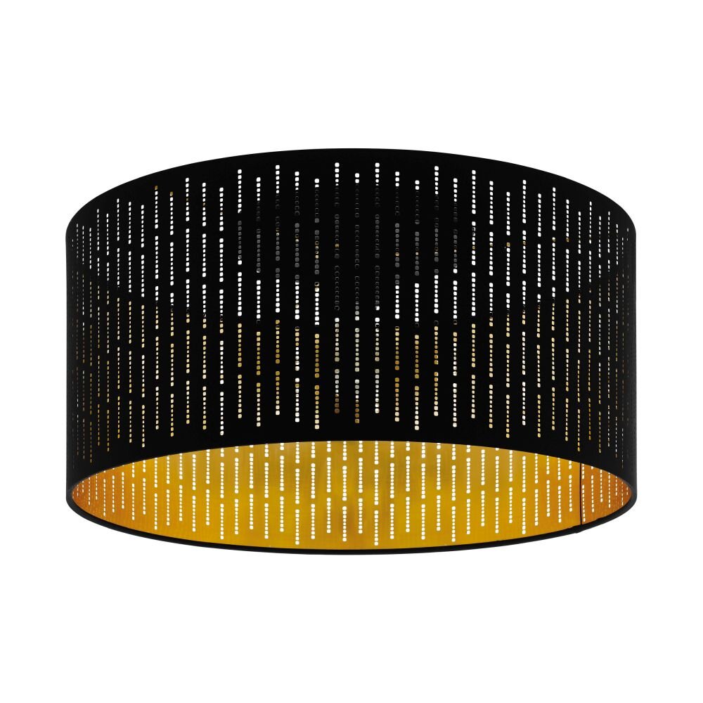 EGLO VARILLAS Lampa Sufitowa Czarny, 1-punktowy main product photo