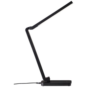Brilliant Tori Lampa stołowa LED Czarny, 1-punktowy