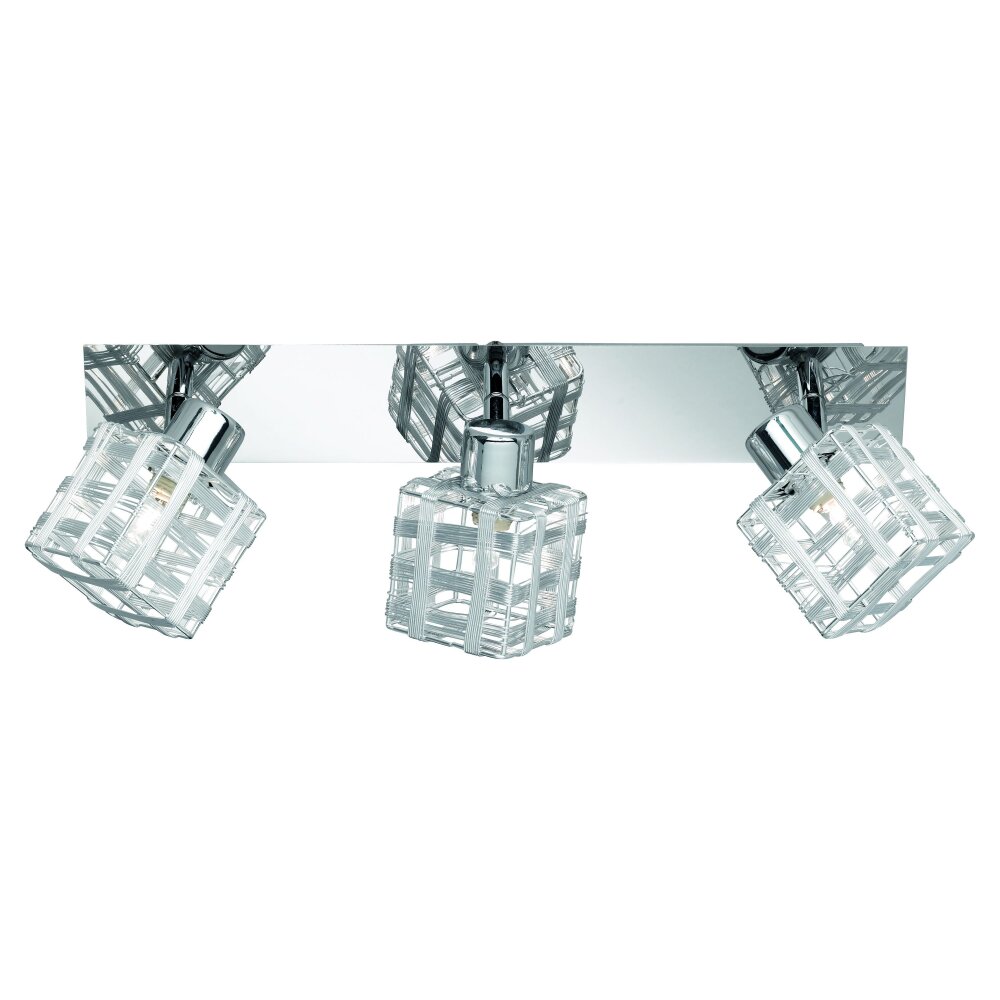 Reality lampa sufitowa Chrom, 3-punktowe main product photo