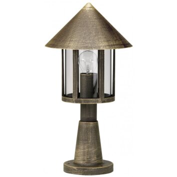 Albert 539 zewnętrzna lampa stojąca Brązowy, Mosiądz, 1-punktowy