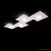 Grossmann KARREE Lampa Sufitowa LED Aluminium, W kolorze szampana, 4-punktowe