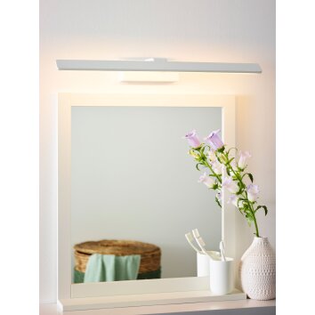 Lucide BETHAN Lampa oświetlająca lustro LED Biały, 1-punktowy