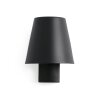 Faro Barcelona Le Petit Lampa ścienna LED Czarny, 1-punktowy